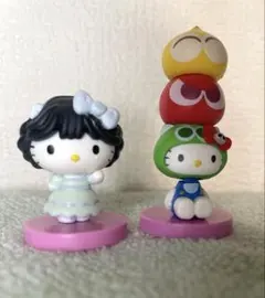 ハローキティ コラボレーション チョコエッグ 2体