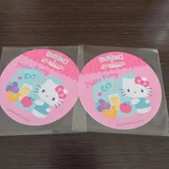 サンリオ　キティー コースターセット