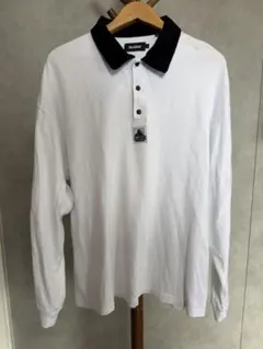 GML ホワイト ポロシャツ X-LARGE - メルカリ