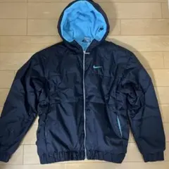 Nike フード付きダウンジャケット 黒