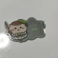 まじかるちいかわ トレーディングミラーステッカー くりまんじゅう