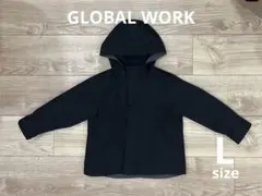 GLOBAL WORK フード付きジャケット