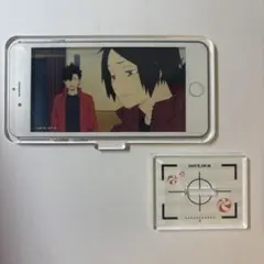 ハイキュー!! 　メモリアルアクリルスタンドコレクション 孤爪研磨、黒尾鉄朗