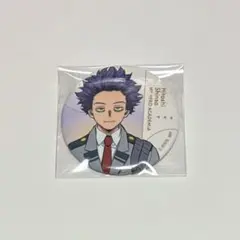 僕のヒーローアカデミア エピローグビジュアル 箔押し缶バッジ カード