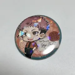 a 虎杖悠仁 呪術廻戦 ホログラム缶バッジ アフターパーティーver.