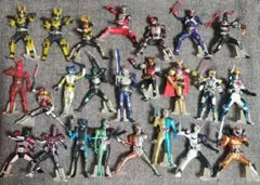 仮面ライダー HDM創絶 フィギュア 24体セット