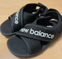 new balance ☆キッズサンダル18センチ