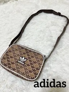 Adidas】CorduroyMessengerBag ShadowBrown - メルカリ