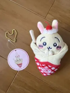 ちいかわ クレープくじ C賞 うさぎ マスコット - メルカリ