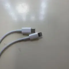 iPhone正規品 ライトニングケーブル