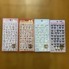 正規品　ボンボンドロップシール　サンリオ　ミニ