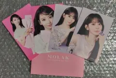 MOLAK モラク 宮脇咲良 サクラ ポストカード 特典