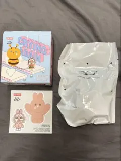 CRYBABY CryingAgainシリーズぬいぐるみバッジ