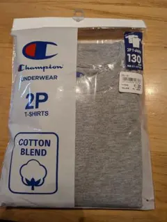 Champion 2P　Ｔシャツ　下着 130　新品未使用