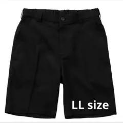 LLサイズ　ショートパンツ　黒　OCEANS ワークマン　ブリーズフロー超通気
