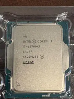 新品未開封　intel corei7-12700K 12th Gen CPU Amazon | Intel Corei7 プロセッサー 12700K 3.6GHz（ 最大 5.0GHz