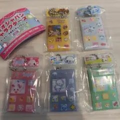 カミオジャパンキャラクターズ タイルシール風ミニチュアチャーム