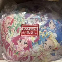 一番くじ　プリキュア5GoGo フリルクッション 約40cm