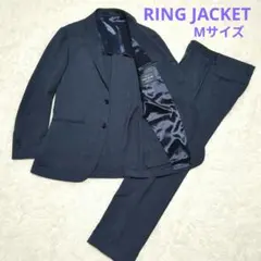 RING JACKET Salon de GW ストレッチ グレーMサイズ