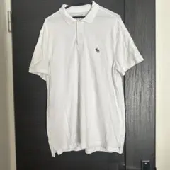 Abercrombie &Fitch アバクロンビー&フィッチ　Lサイズ　白のサムネイル