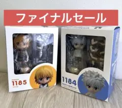 ハンターハンター　HUNTER×HUNTER フィギュアセット キルア　クラピカ