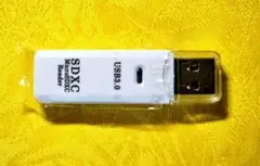 新品未使用SDカードリーダーUSB3.0