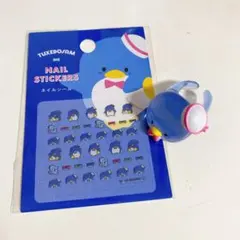 タキシードサム ネイルシール リング 指輪 ガチャ