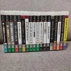 PS3 ゲームソフト セット(18本) まとめ売り　中古