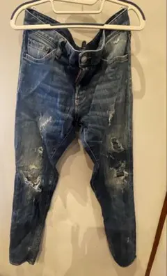 GACKT着用風【サルエルデニムパンツM】 - メルカリ