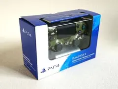 SONY CUH-ZCT2J 16 デュアルショック4 グリーンカモフラージュ