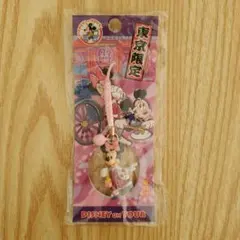 ミニーマウス ご当地ストラップ ディズニーオンツアー