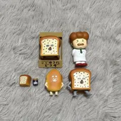 パンどろぼう　フィギュア　ガチャガチャ　第2弾 ラッキーアイテム付き