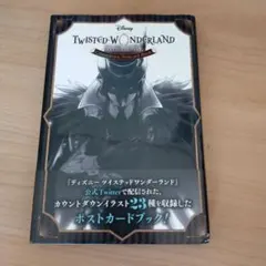『ディズニー ツイステッドワンダーランド』カウントダウン ポストカードブック