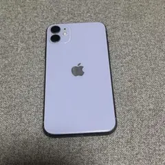 iPhone 11 128gb パープル 本体シムフリー（半ジャンク - メルカリ