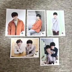 長尾謙杜　公式写真　ソロ＋混合