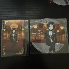く*び様 HUNTER×HUNTER アニカフェ　仙台　コースター　カード　フェ