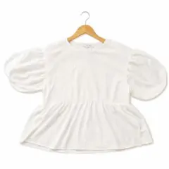 【良品】SEASON REASON シーズンリーズン パフスリーブ ブラウスのサムネイル