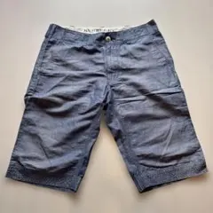 Burberry ネイビー ショートパンツ　BLACK LABEL