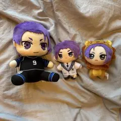 ブルーロック 御影玲王 ぬいぐるみ