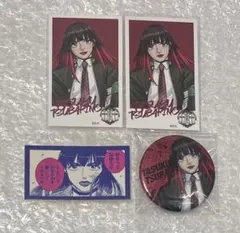 WIND BREAKER 展　椿野佑　缶バッジ　カード　等　セット