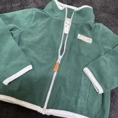 carter's 緑色 ジップアップアウター