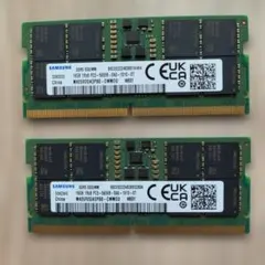 Samsung DDR4 64GB メモリ M471A4G43MB1-CTD - メルカリ