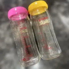 ピジョン哺乳瓶　母乳実感　ガラス