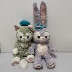 【美品】ディズニー ジェラトーニ ステラルー ぬいぐるみ