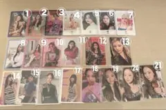 TWICE トュワイス TZUYU ツウィ トレカ まとめ