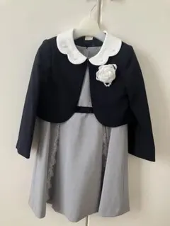 プチマイン フォーマルワンピース ジャケット付き 120