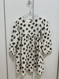 ZARA 花柄 ワンピース 110cm