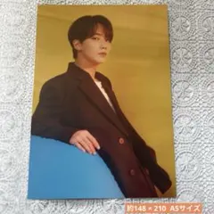 SEVENTEEN ジョンハン　大判ポストカード　　　　　　　　　【匿名配送】