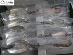 未開封クリストフル　フィデリオ　コーヒースプーン2点 テーブルスプーン フィデリオ