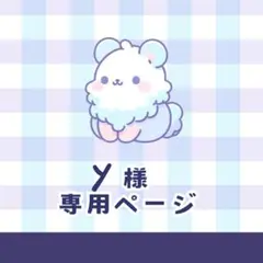 y様専用⭐︎